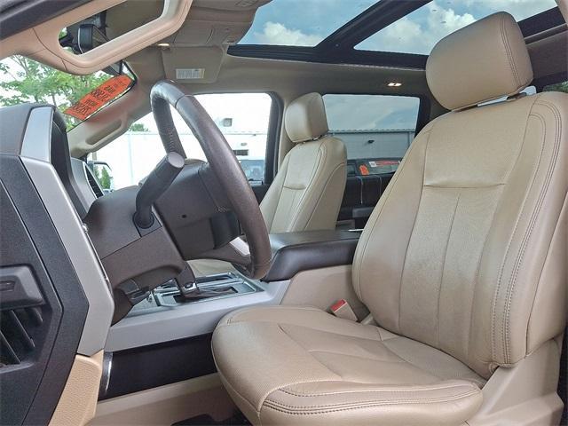 used 2018 Ford F-150 car, priced at $28,588