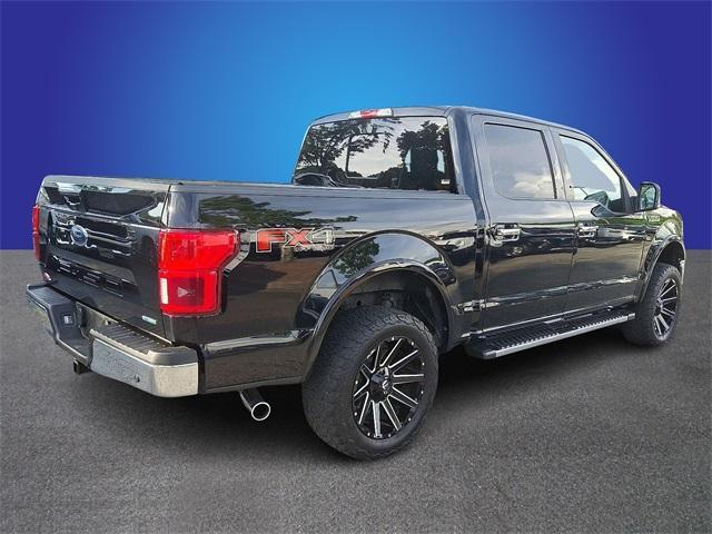 used 2018 Ford F-150 car, priced at $28,588