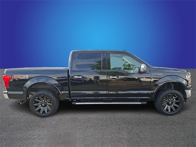 used 2018 Ford F-150 car, priced at $28,588