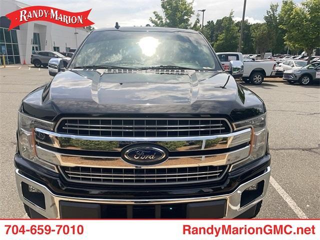 used 2018 Ford F-150 car, priced at $28,588