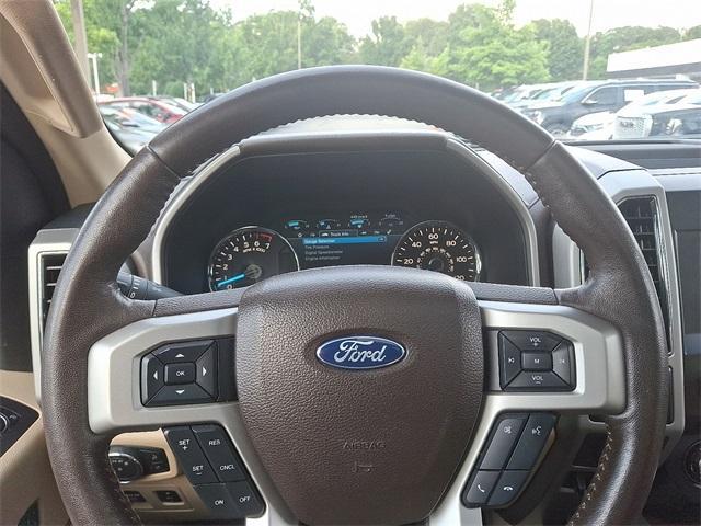 used 2018 Ford F-150 car, priced at $28,588