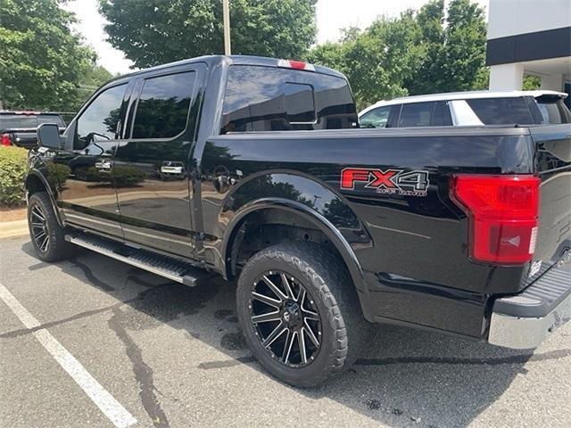 used 2018 Ford F-150 car, priced at $28,588