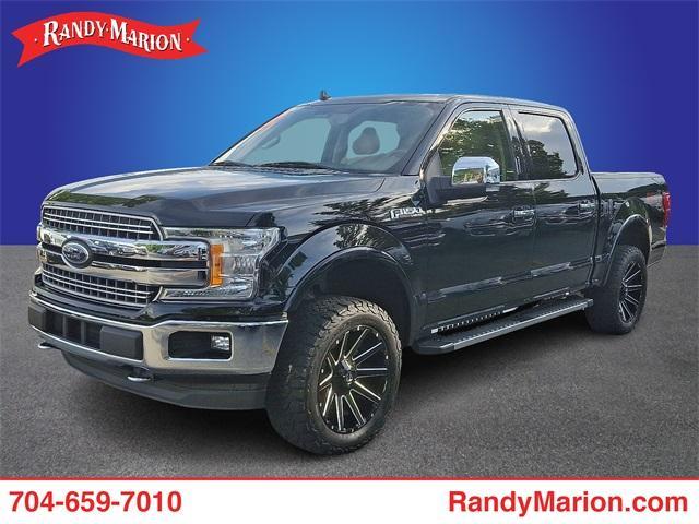 used 2018 Ford F-150 car, priced at $28,588