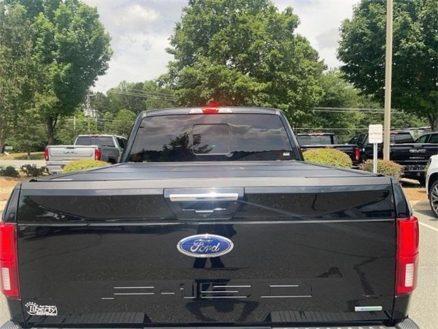 used 2018 Ford F-150 car, priced at $28,588