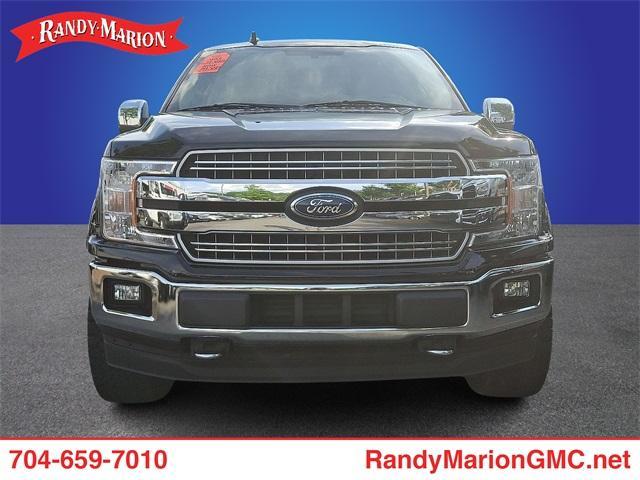 used 2018 Ford F-150 car, priced at $28,588