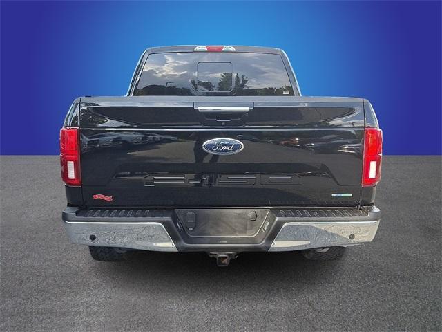 used 2018 Ford F-150 car, priced at $28,588