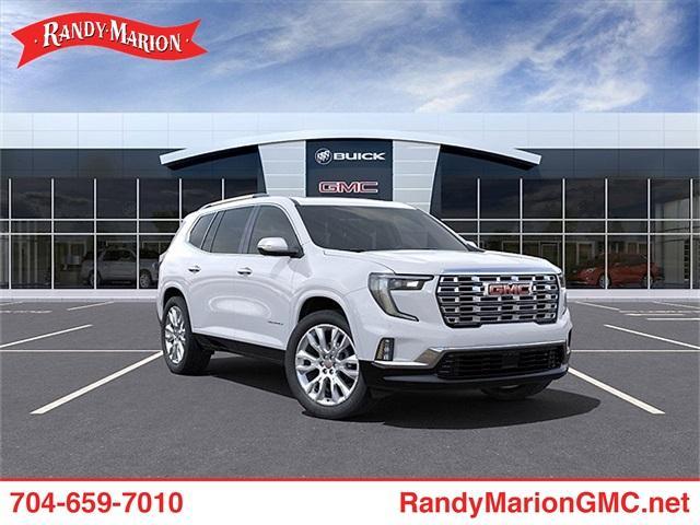 new 2025 GMC Acadia car, priced at $62,465