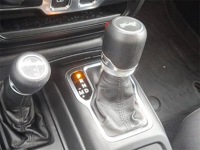 used 2022 Jeep Wrangler car, priced at $26,553