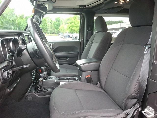 used 2022 Jeep Wrangler car, priced at $26,553