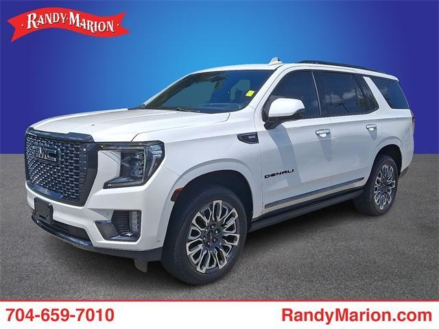 used 2023 GMC Yukon car, priced at $77,988