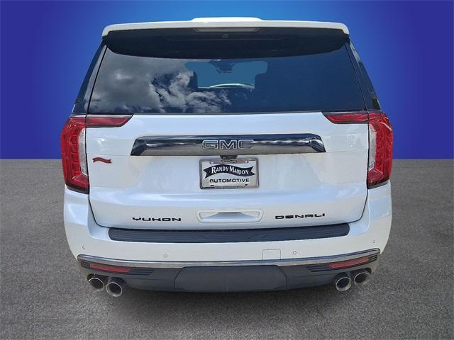 used 2023 GMC Yukon car, priced at $77,988