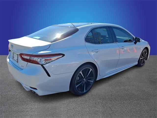 used 2018 Toyota Camry car, priced at $19,888