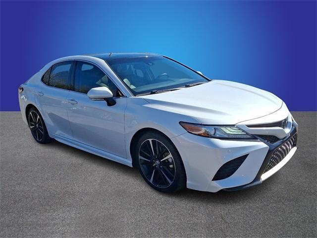 used 2018 Toyota Camry car, priced at $19,888