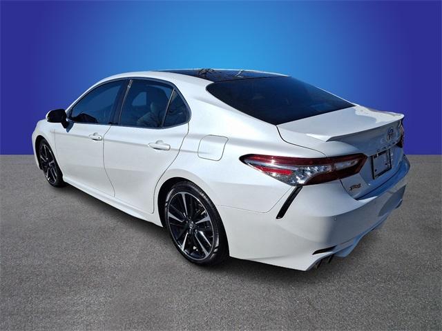 used 2018 Toyota Camry car, priced at $19,888