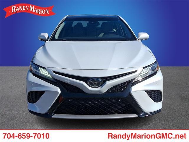 used 2018 Toyota Camry car, priced at $19,888