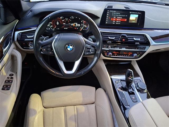 used 2017 BMW 540 car, priced at $21,628