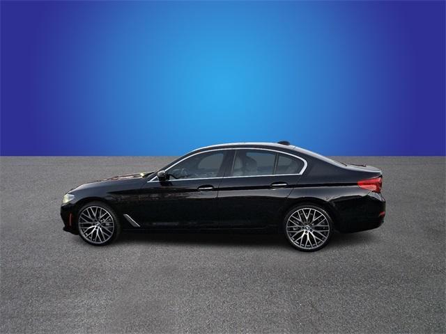 used 2017 BMW 540 car, priced at $21,628