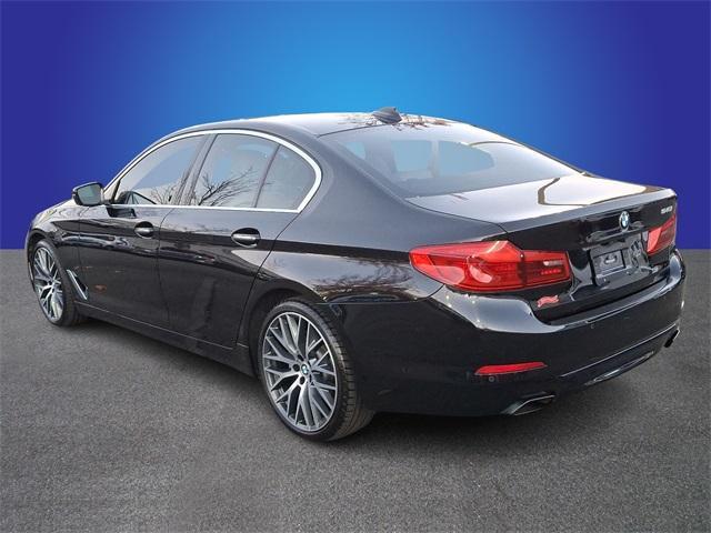 used 2017 BMW 540 car, priced at $21,628