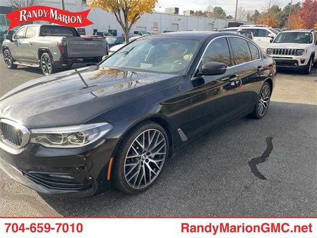 used 2017 BMW 540 car, priced at $22,988