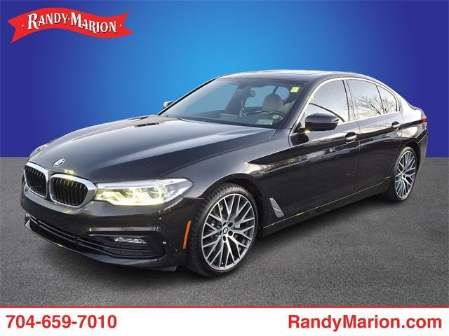 used 2017 BMW 540 car, priced at $21,628