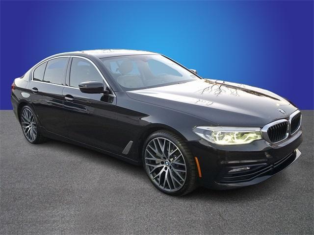 used 2017 BMW 540 car, priced at $21,628