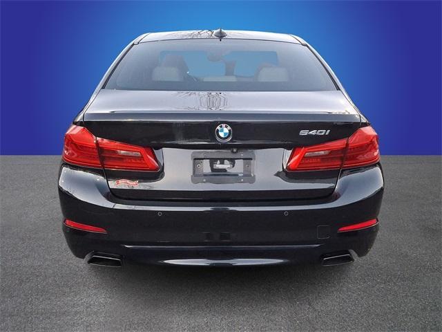 used 2017 BMW 540 car, priced at $21,628