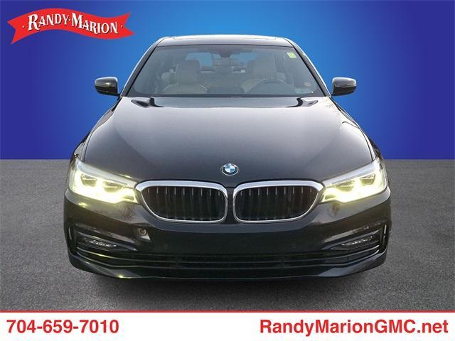 used 2017 BMW 540 car, priced at $21,628