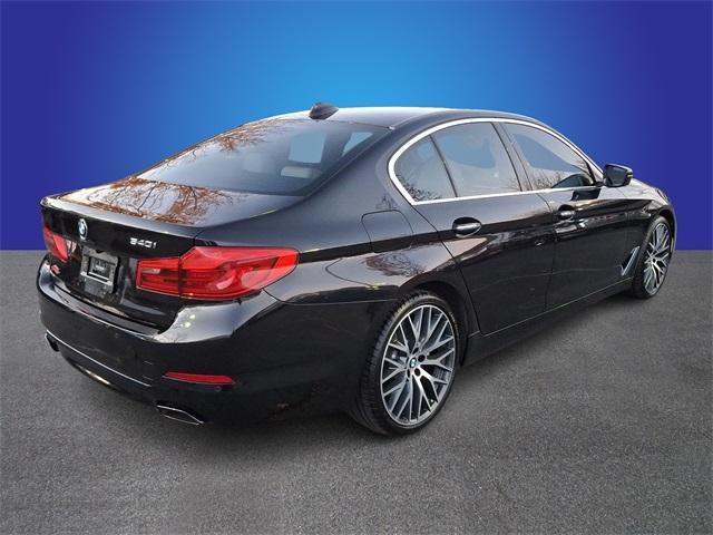 used 2017 BMW 540 car, priced at $21,628