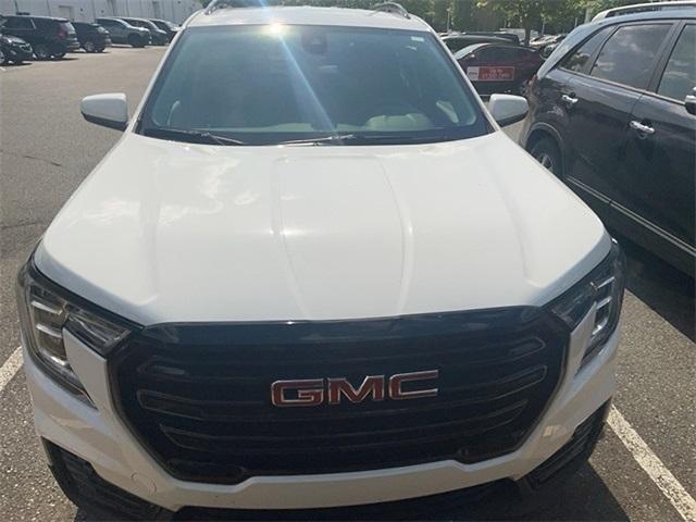 used 2022 GMC Terrain car, priced at $22,888