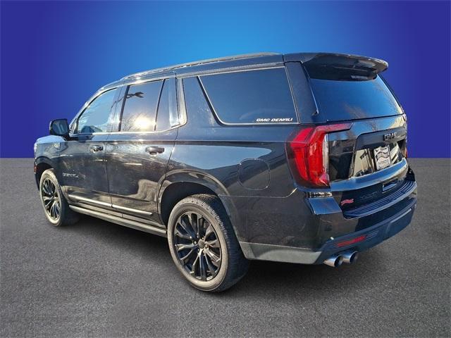 used 2021 GMC Yukon car, priced at $46,988