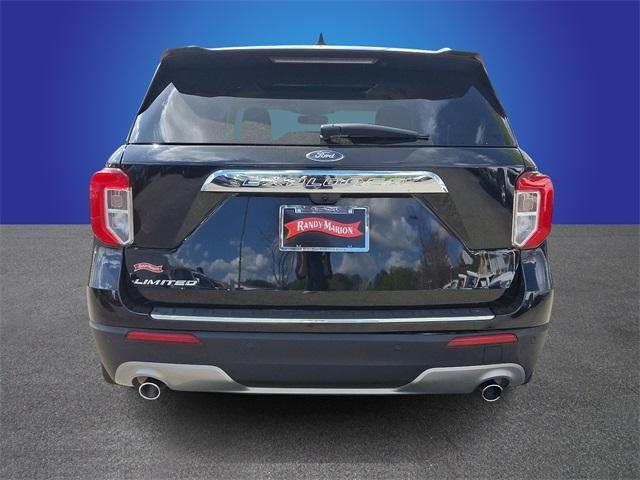 used 2021 Ford Explorer car, priced at $28,988
