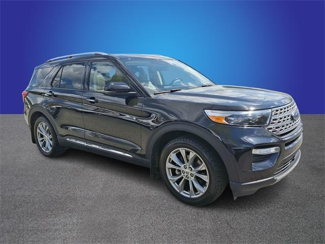 used 2021 Ford Explorer car, priced at $28,988