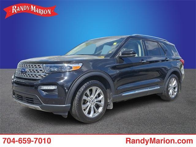 used 2021 Ford Explorer car, priced at $28,988