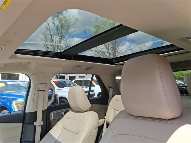 used 2021 Ford Explorer car, priced at $28,988