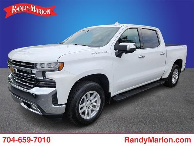 used 2019 Chevrolet Silverado 1500 car, priced at $31,988