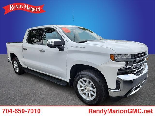 used 2019 Chevrolet Silverado 1500 car, priced at $31,988