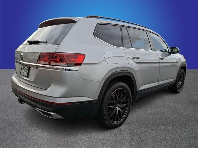 used 2021 Volkswagen Atlas car, priced at $20,988