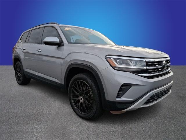 used 2021 Volkswagen Atlas car, priced at $20,988