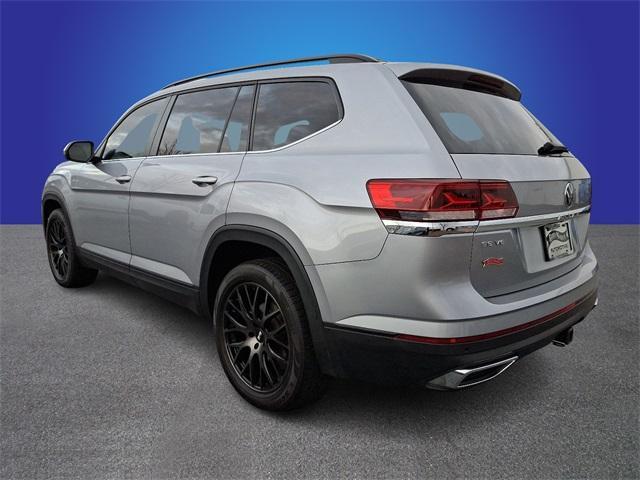 used 2021 Volkswagen Atlas car, priced at $20,988