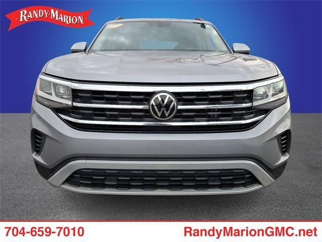 used 2021 Volkswagen Atlas car, priced at $20,988