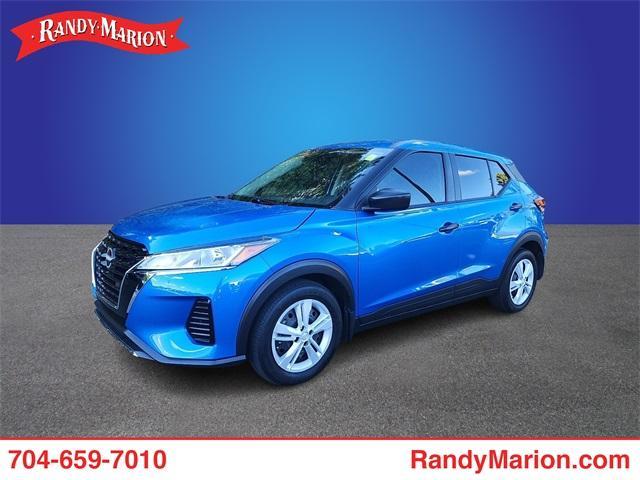 used 2023 Nissan Kicks car, priced at $15,988