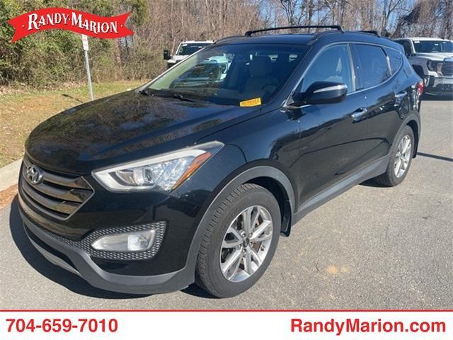 used 2016 Hyundai Santa Fe Sport car, priced at $12,988