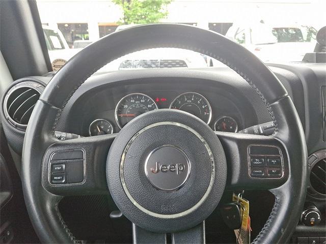 used 2018 Jeep Wrangler JK Unlimited car, priced at $19,827