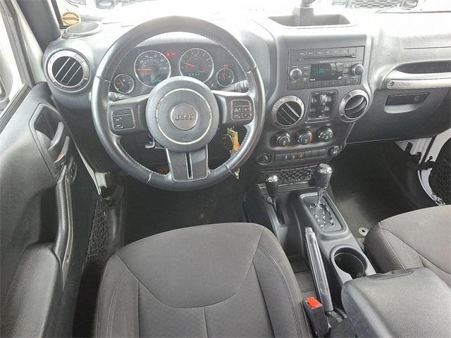 used 2018 Jeep Wrangler JK Unlimited car, priced at $19,827