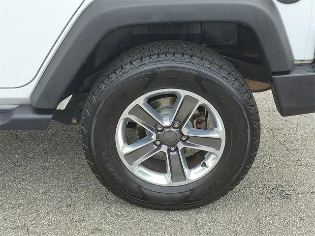 used 2018 Jeep Wrangler JK Unlimited car, priced at $19,827