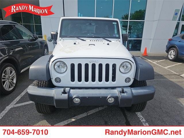 used 2018 Jeep Wrangler JK Unlimited car, priced at $19,988