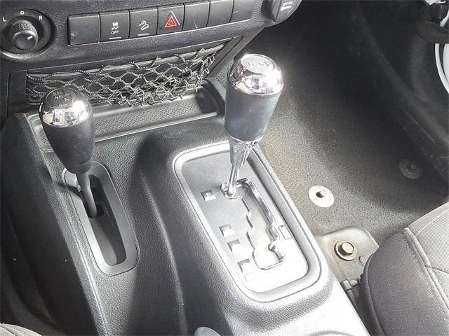 used 2018 Jeep Wrangler JK Unlimited car, priced at $19,827