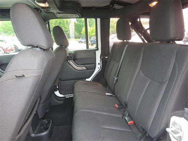 used 2018 Jeep Wrangler JK Unlimited car, priced at $19,827