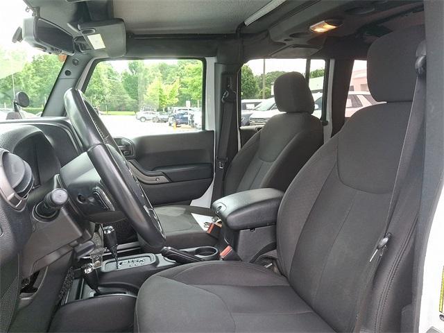 used 2018 Jeep Wrangler JK Unlimited car, priced at $19,827