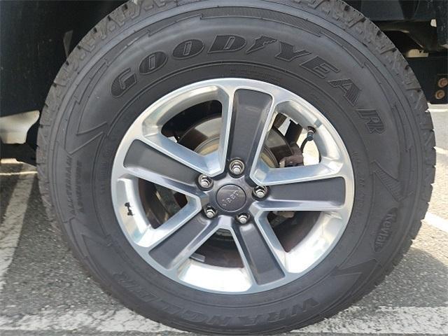 used 2018 Jeep Wrangler JK Unlimited car, priced at $19,988